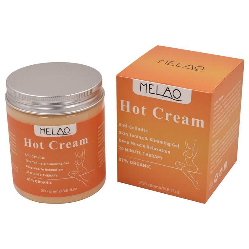 Contouring Body Cream - Fat Burner - Anti Cellulite