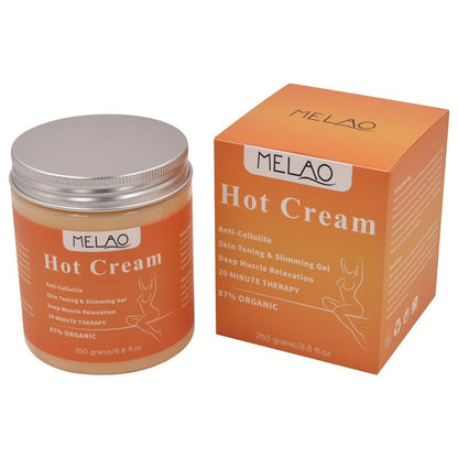 Contouring Body Cream - Fat Burner - Anti Cellulite
