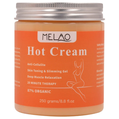 Contouring Body Cream - Fat Burner - Anti Cellulite