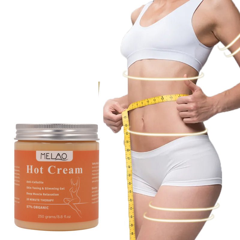 Contouring Body Cream - Fat Burner - Anti Cellulite