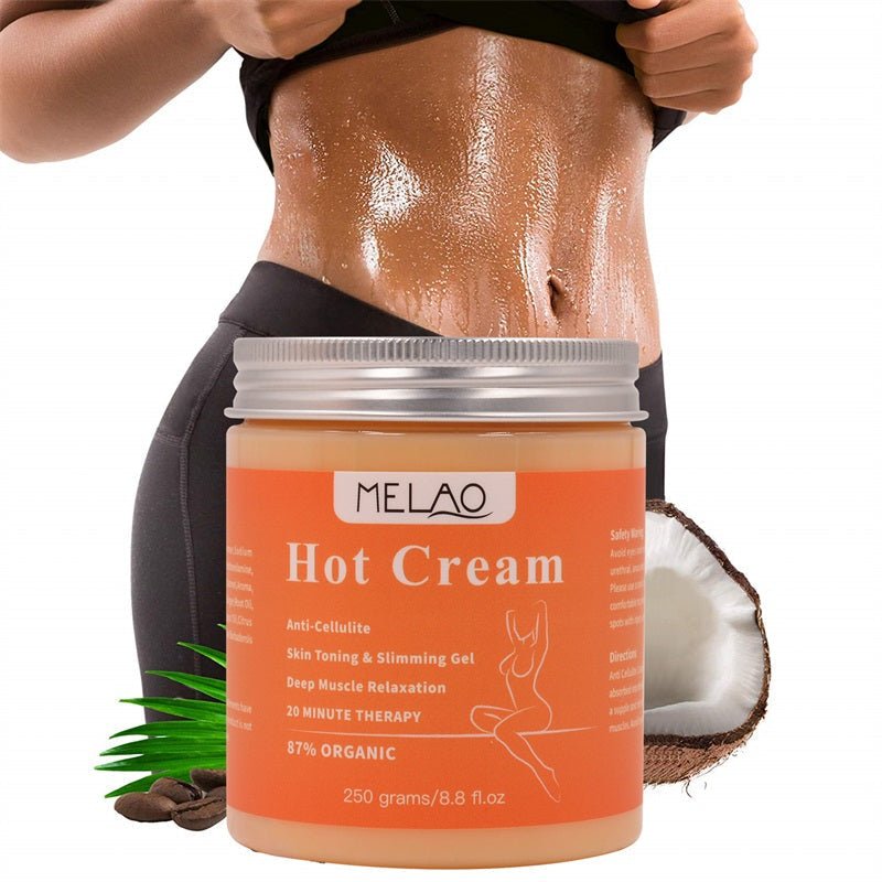 Contouring Body Cream - Fat Burner - Anti Cellulite - Cofik