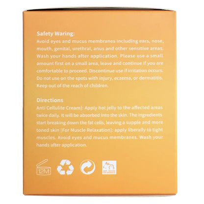 Contouring Body Cream - Fat Burner - Anti Cellulite