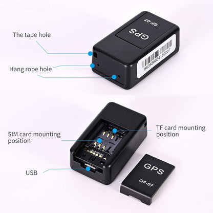 VelaTrace Mini GPS Car Tracker for Secure Tracking