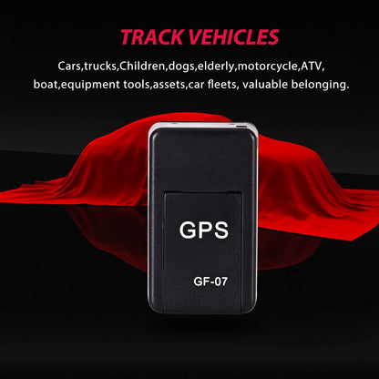 VelaTrace Mini GPS Car Tracker for Secure Tracking
