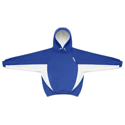 Velden Hoodie — Oversized Soft Polyester Hoodie with Contrast Panels