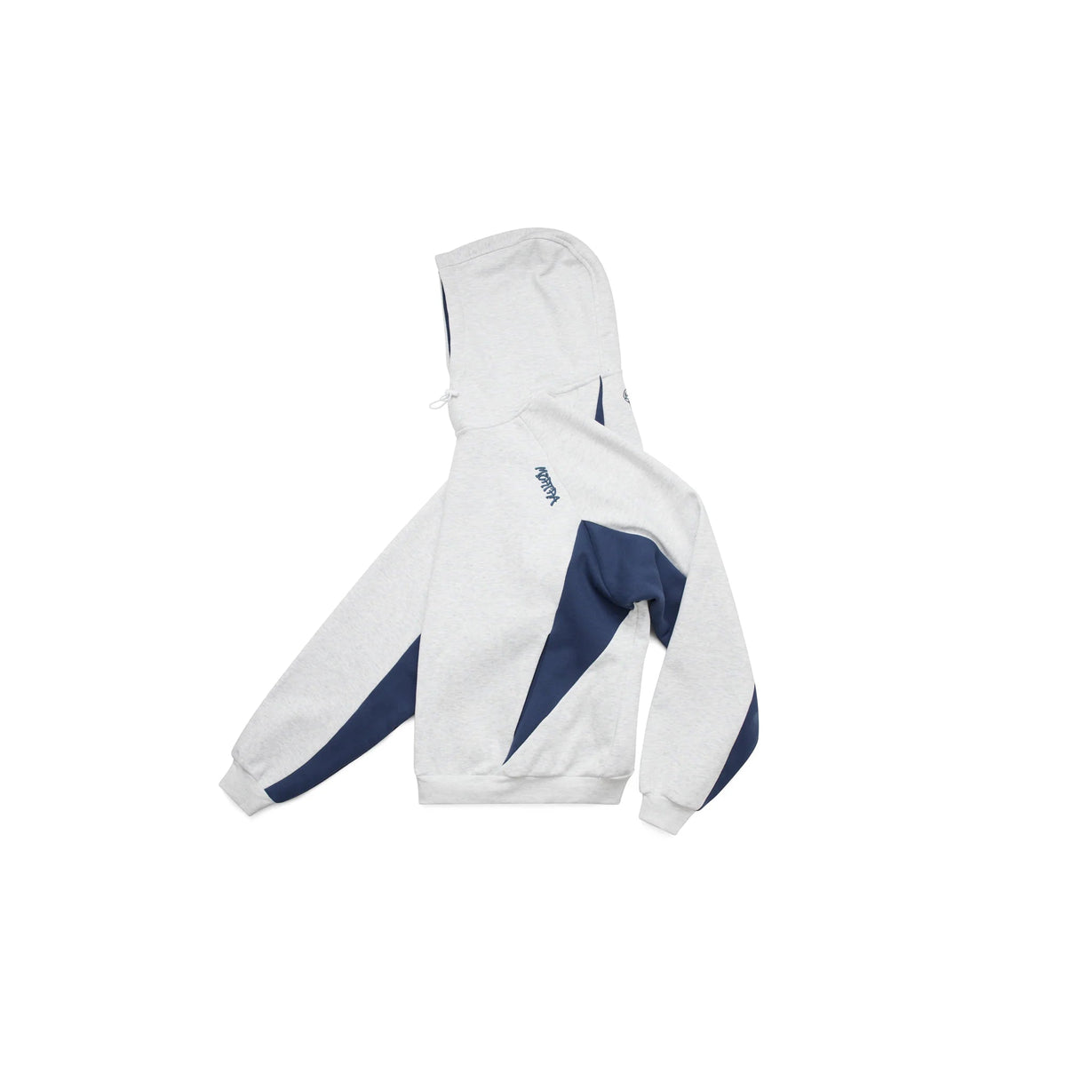 Velden Hoodie — Oversized Soft Polyester Hoodie with Contrast Panels