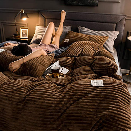 Soft Premium Winter Duvet Cover Set