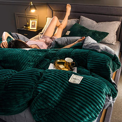 Soft Premium Winter Duvet Cover Set