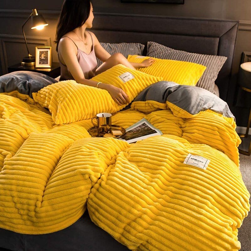Soft Premium Winter Duvet Cover Set