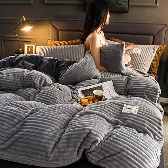 Soft Premium Winter Duvet Cover Set