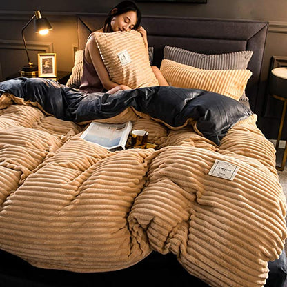 Soft Premium Winter Duvet Cover Set