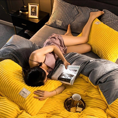 Soft Premium Winter Duvet Cover Set - Cofik