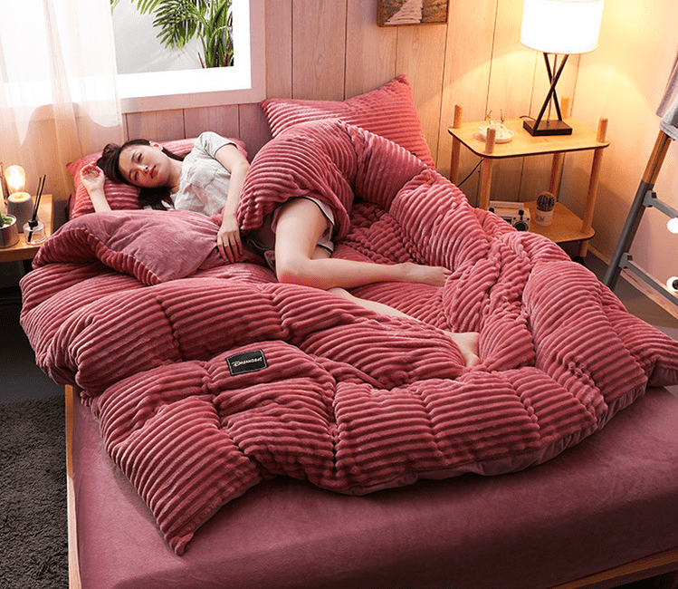 Soft Premium Winter Duvet Cover Set