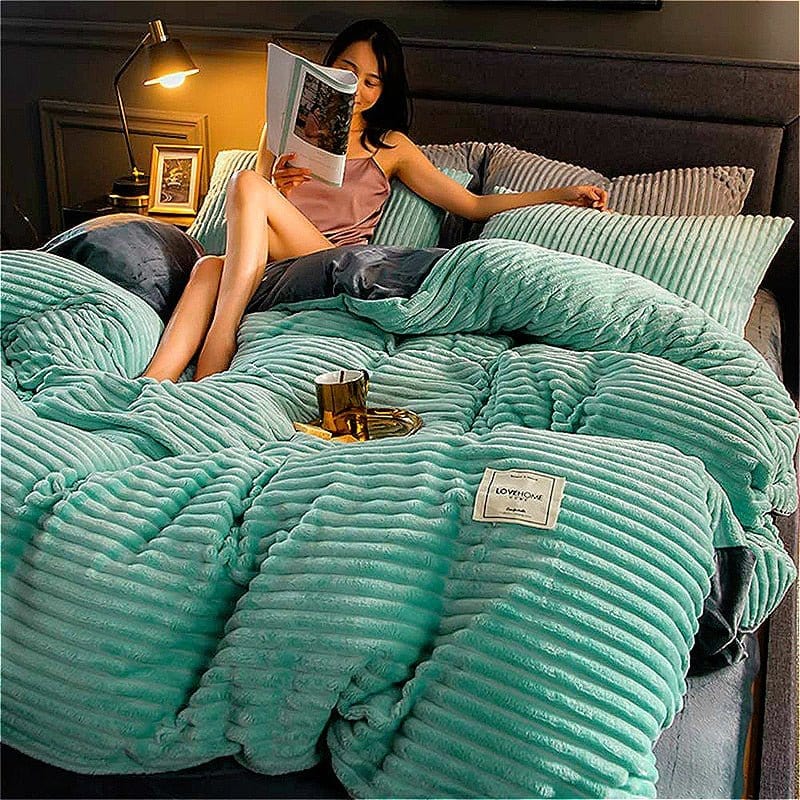 Soft Premium Winter Duvet Cover Set
