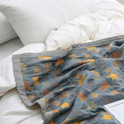 Soft Cotton Duvet with Beautiful Leaf Design