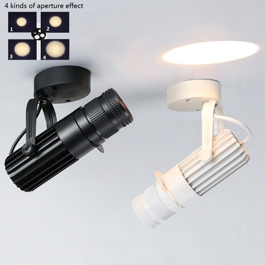 Flexible Modern Aluminum LED Spot Lights