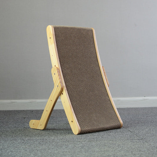 Collapsible Wooden Pet Lounge Bed - Cofik