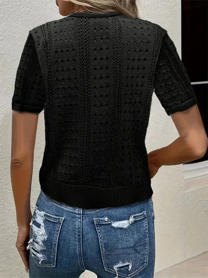 Versatile Comfort, Elegant V-Neck Cardigan for Women