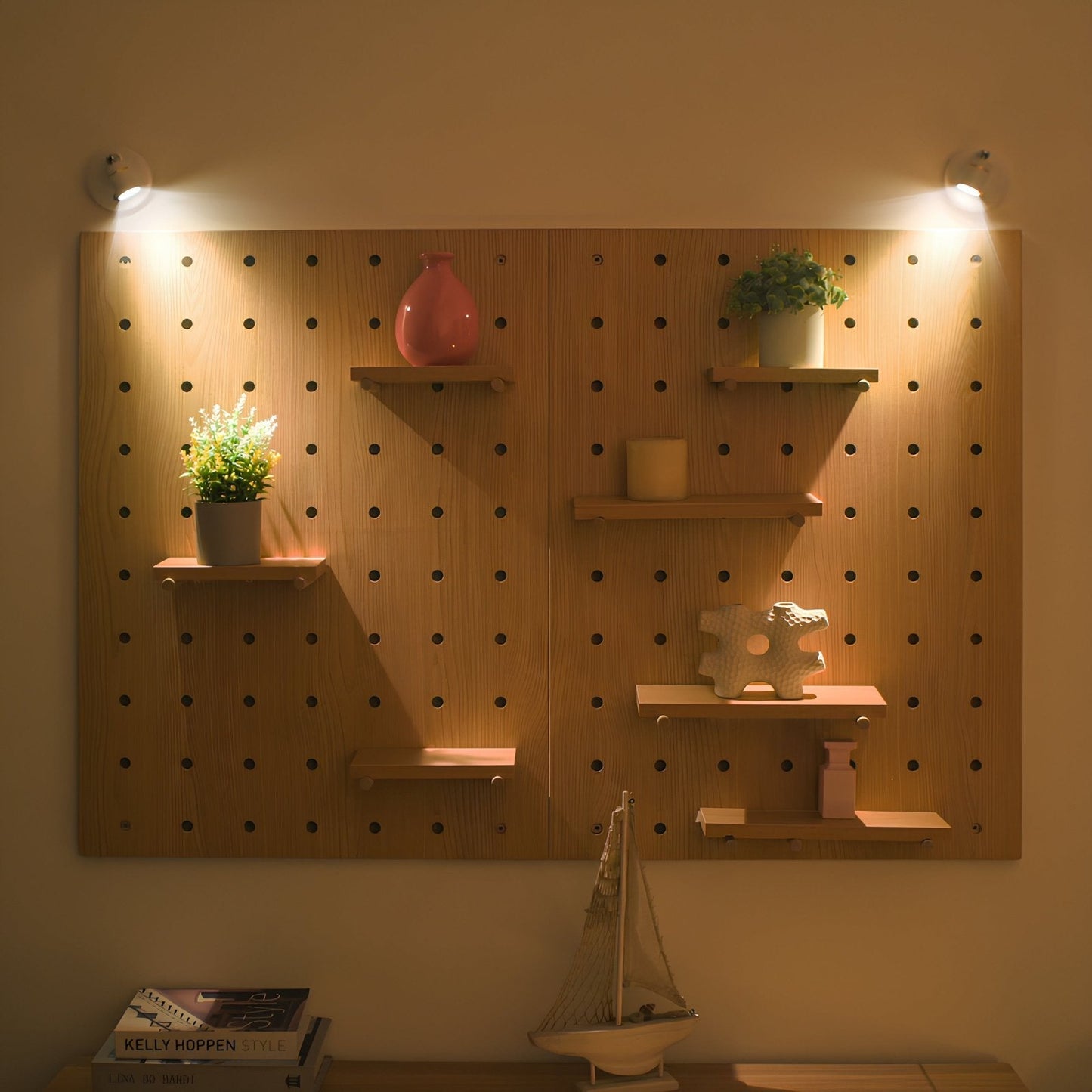 Flexible Bright LED Wall Light