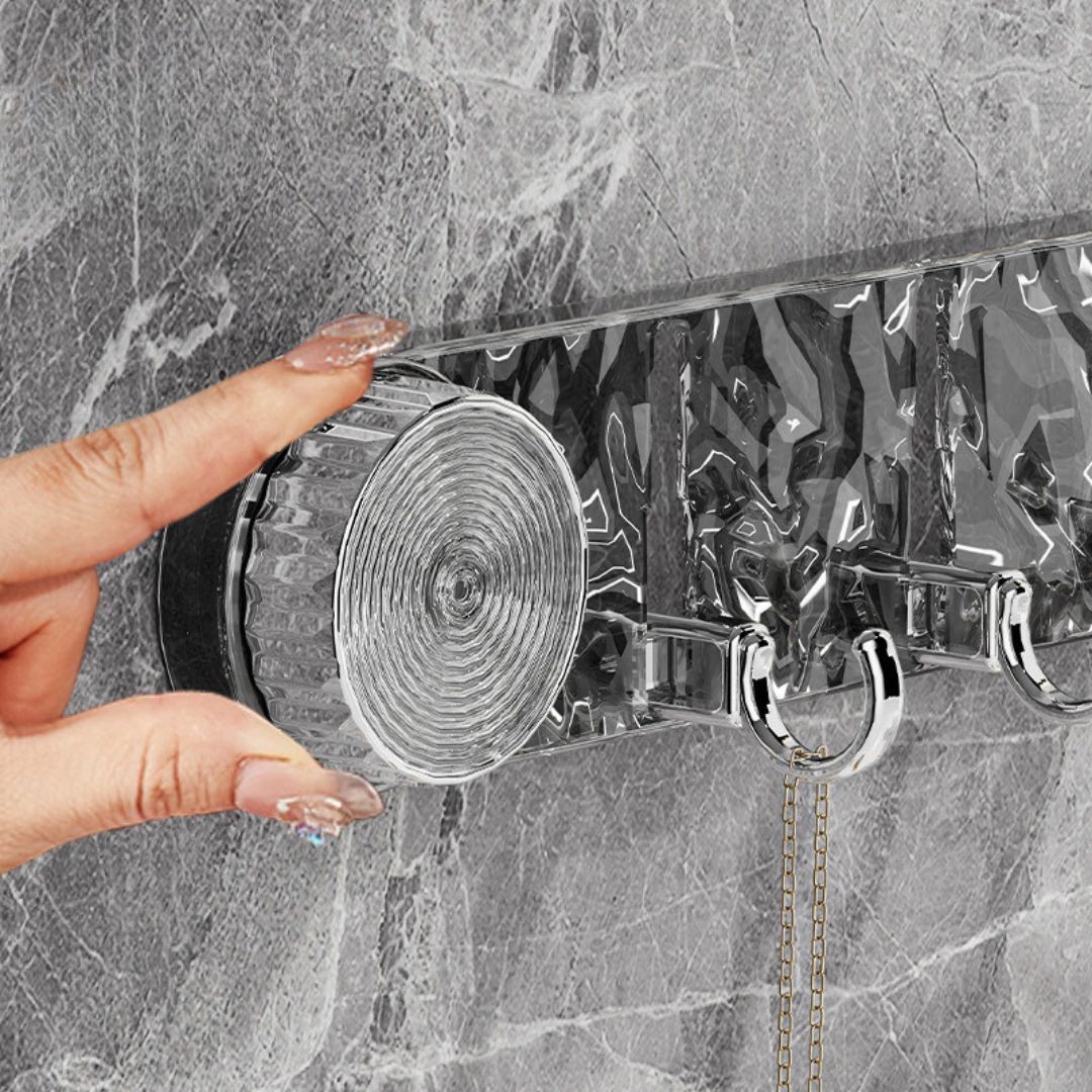Sticky Wall Hooks for Bathroom and Kitchen Use
