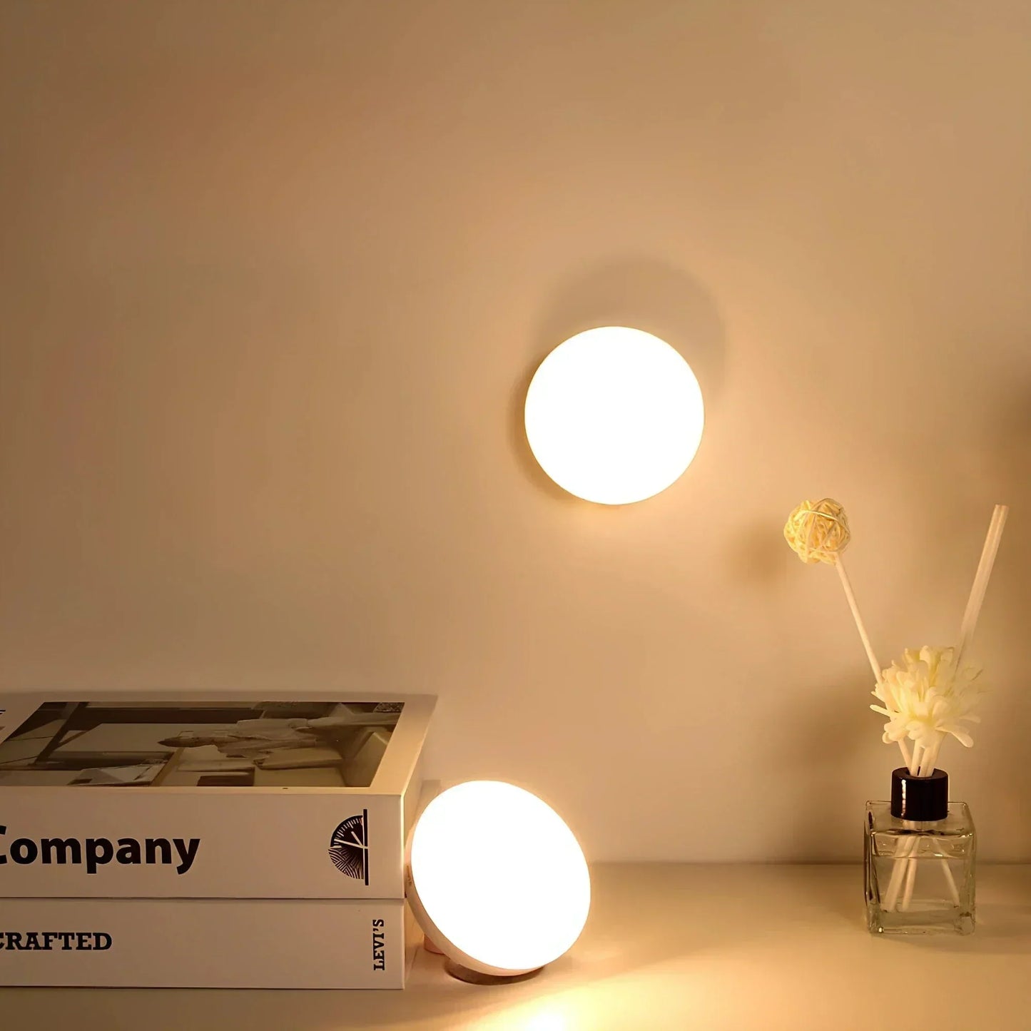 Automatic Battery Powered LED Night Light