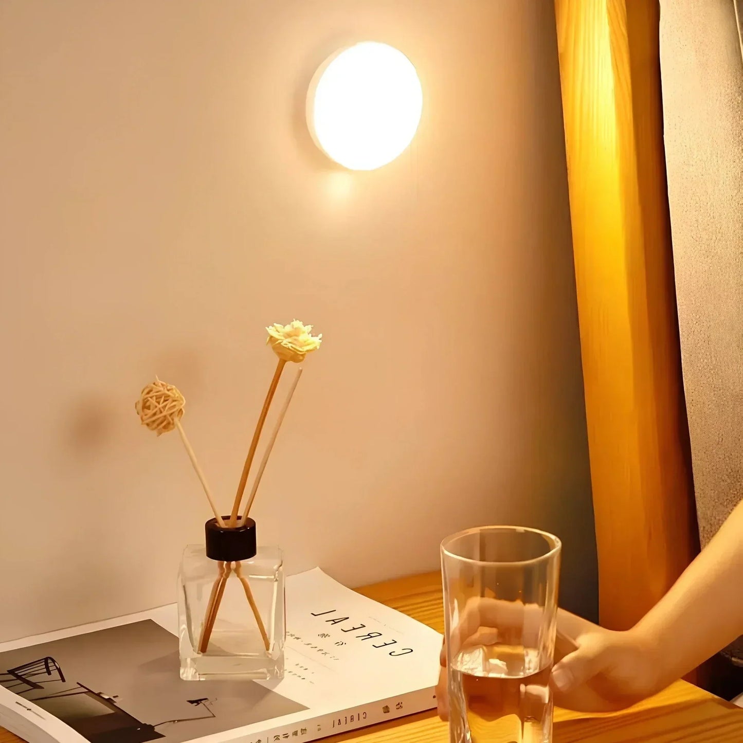 Automatic Battery Powered LED Night Light
