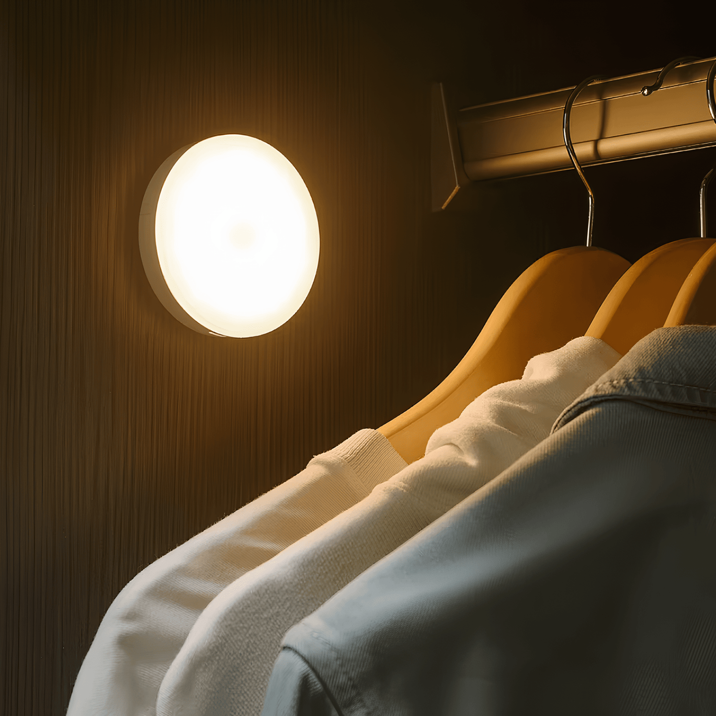 Automatic Battery Powered LED Night Light