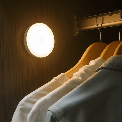 Automatic Battery Powered LED Night Light