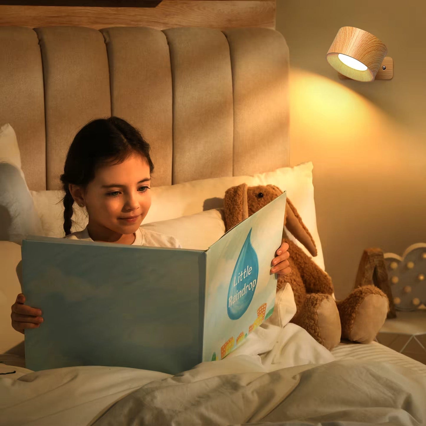 Flexible LED Plug in Wall Light