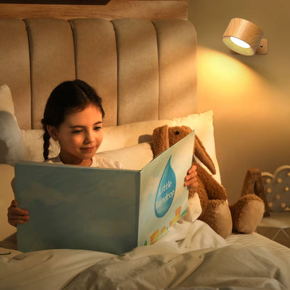 Flexible LED Plug in Wall Light