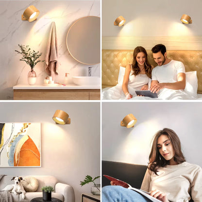 Cordless Rechargeable LED Wall Light