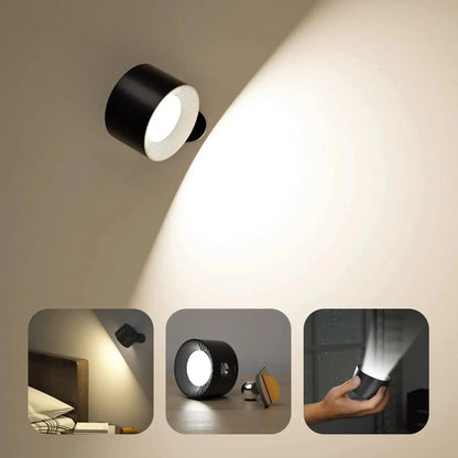 Flexible LED Plug in Wall Light