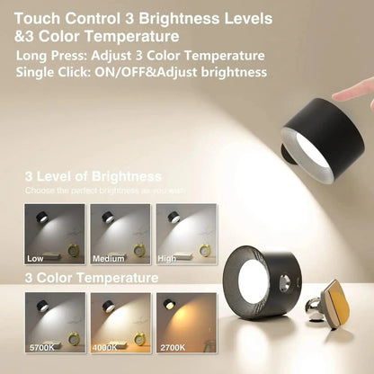 Flexible LED Plug in Wall Light
