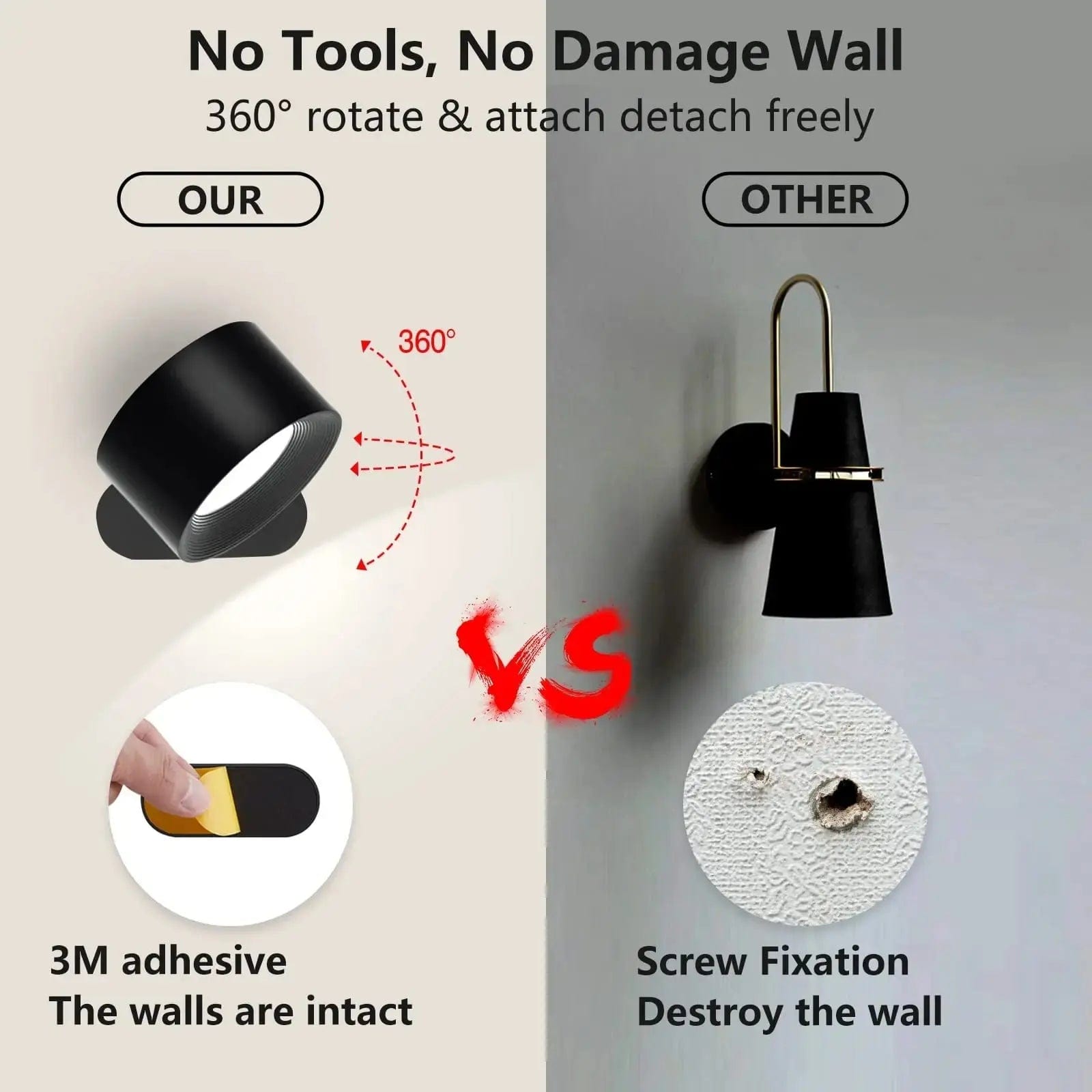 Flexible LED Plug in Wall Light - Cofik