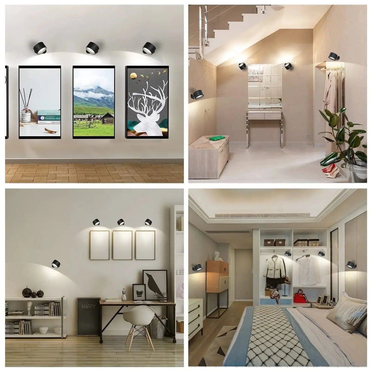 Flexible LED Plug in Wall Light