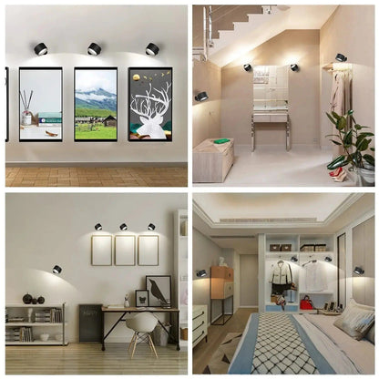 Flexible LED Plug in Wall Light