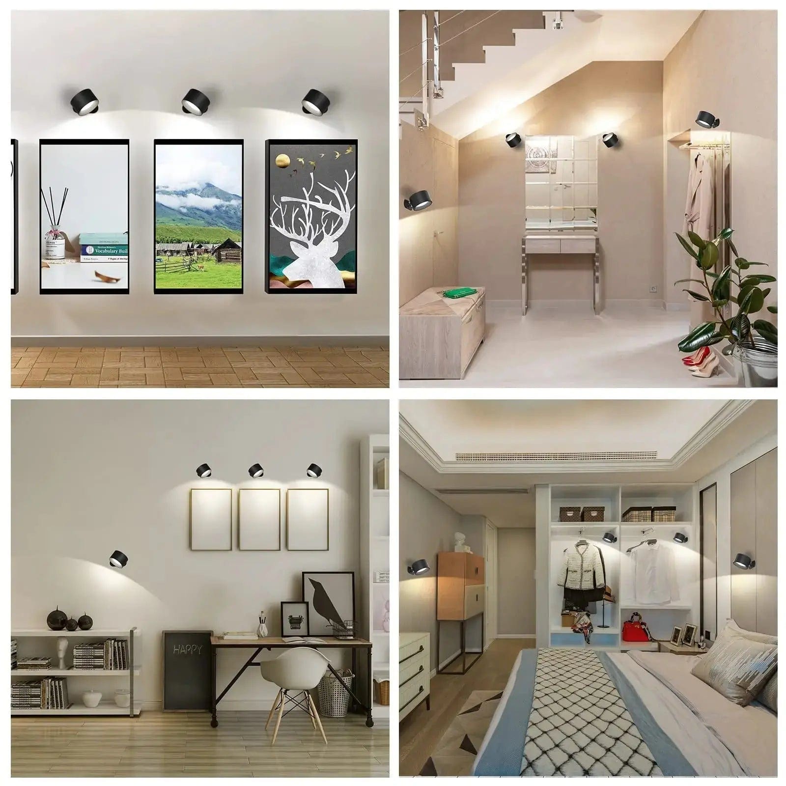 Cordless Rechargeable LED Wall Light - Cofik