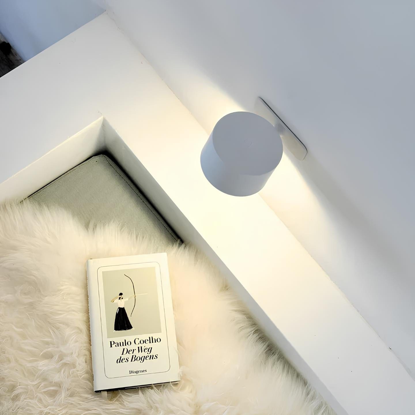 Flexible LED Plug in Wall Light