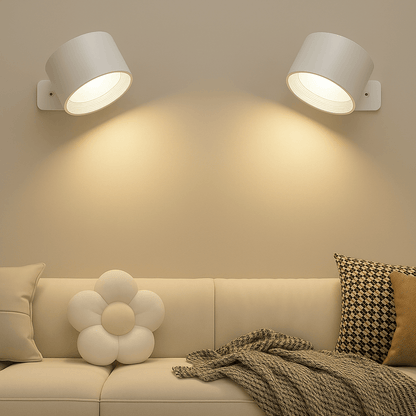 Flexible LED Plug in Wall Light