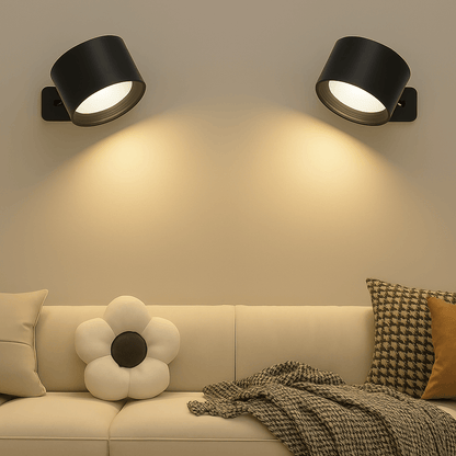 Cordless Rechargeable LED Wall Light