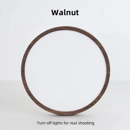 Slim Wooden Style LED Ceiling Light