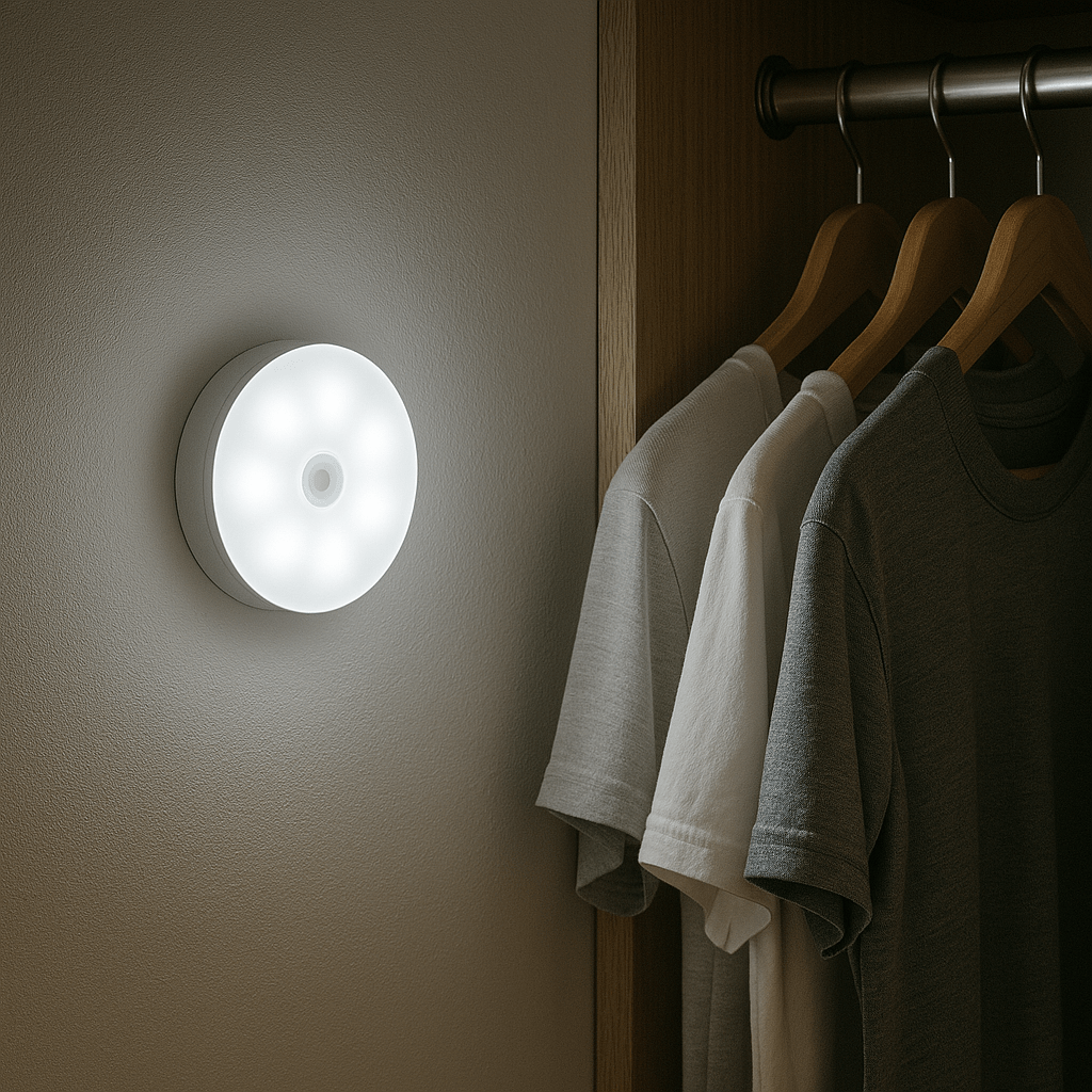 Automatic Battery Powered LED Night Light