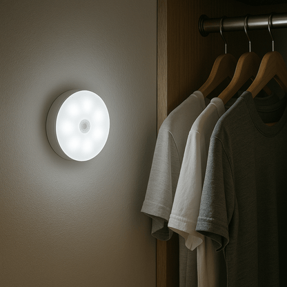 Automatic Battery Powered LED Night Light
