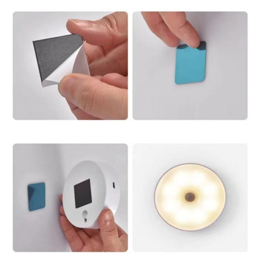 Automatic Battery Powered LED Night Light