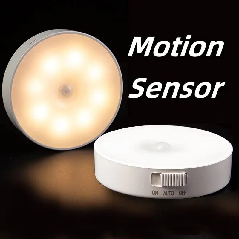 Automatic Battery Powered LED Night Light