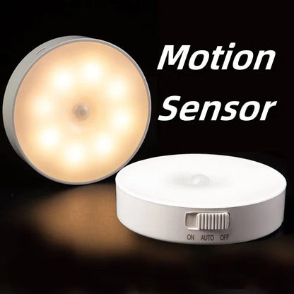 Automatic Battery Powered LED Night Light