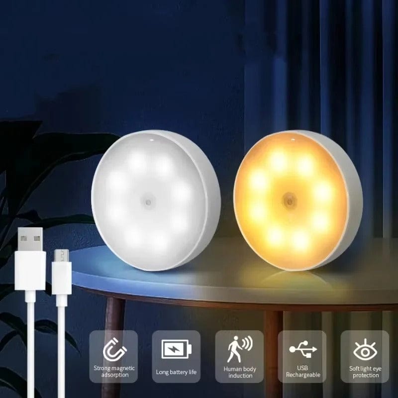 Automatic Battery Powered LED Night Light