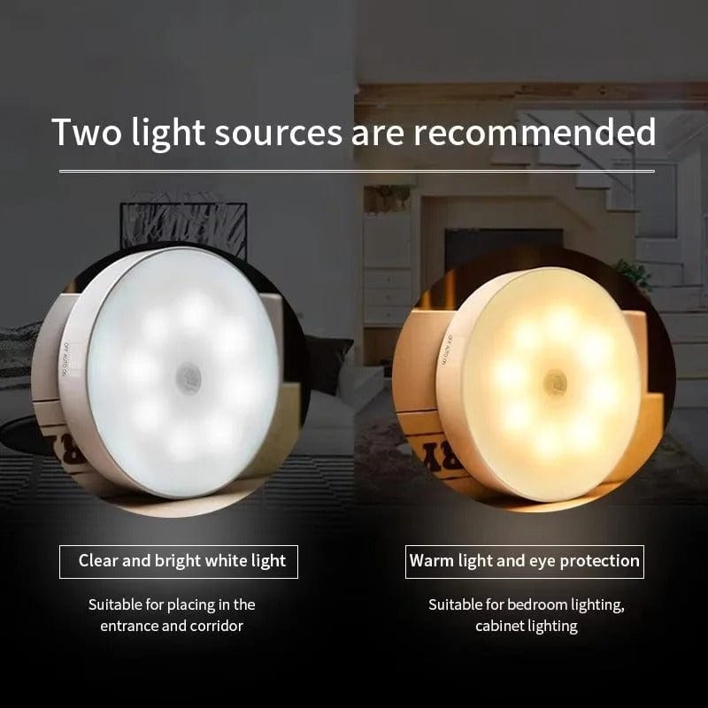 Automatic Battery Powered LED Night Light