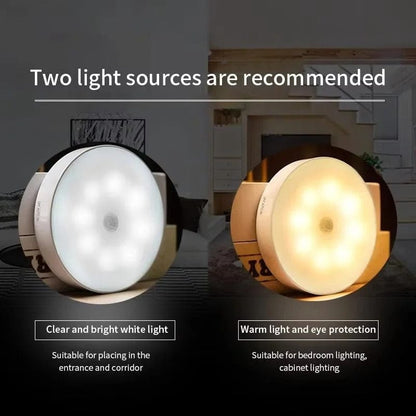 Automatic Battery Powered LED Night Light