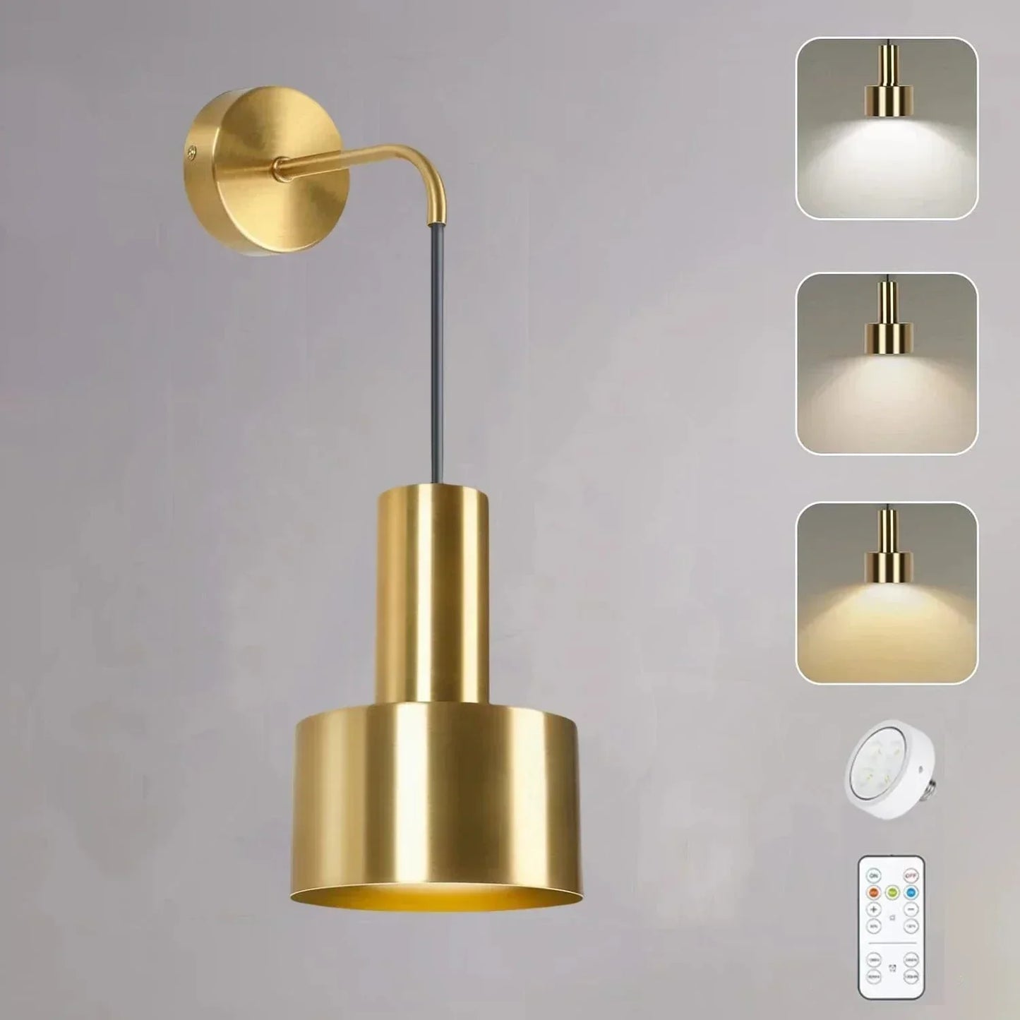 Cordless Battery Operated Table Lamp